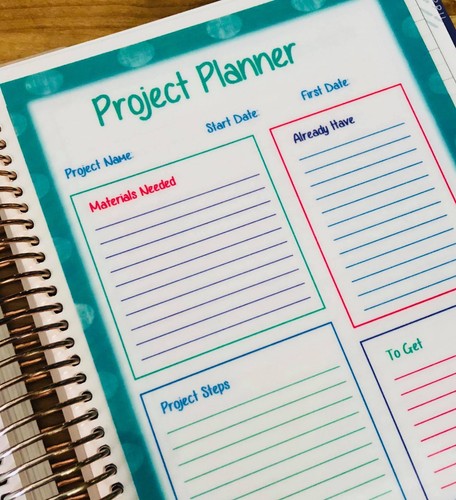 Project planner dashboard - planner,