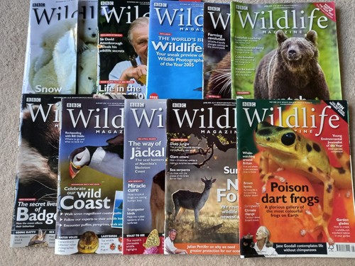 Bbc wildlife magazine 2005 - -,