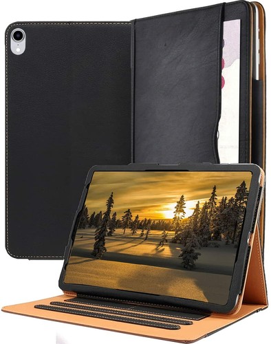 Genuine leather stand case - leather,