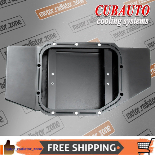 Baffled engine oil pan - engine, sump