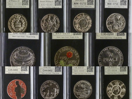 Royal mint commemorative bu - uk,