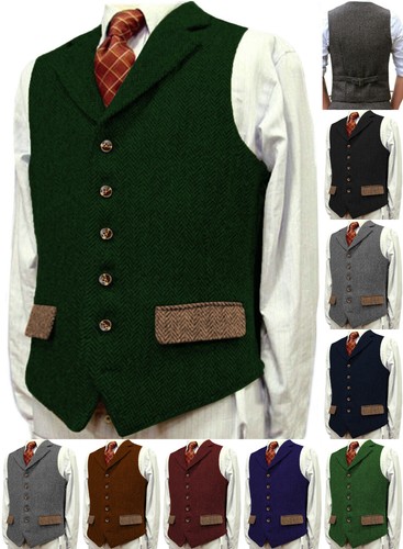Mens tweed notch hunting - notch,