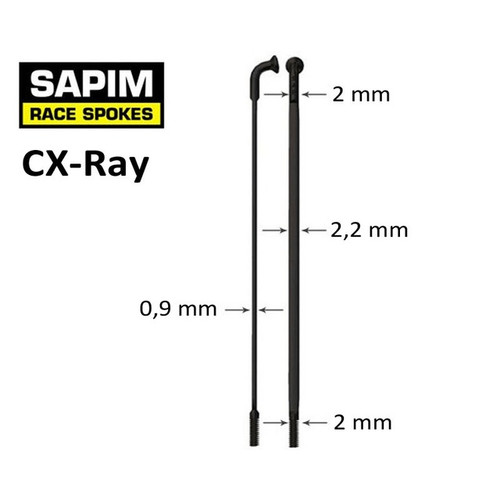 14g sapim ray - ray, bend