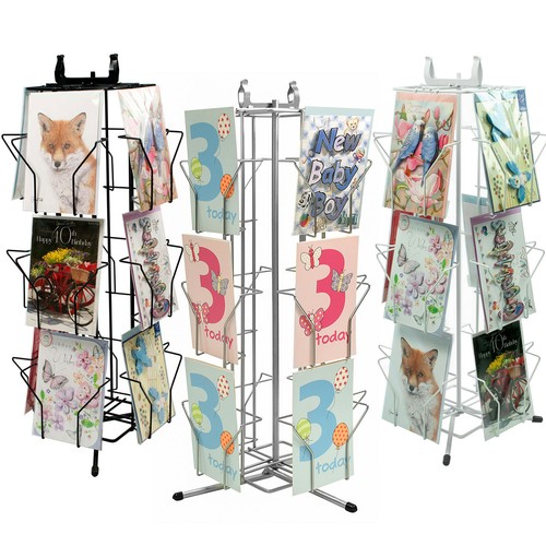 Counter card stand - counter, x