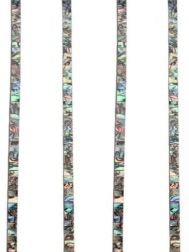 Abalone shell strip - abalone,