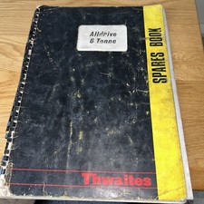 Thwaites Alldrive  * We Print