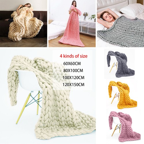 Small large chunky knitted - large,