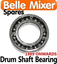 Belle Cement Concrete Mixer Drum Shaft Bearing Minimix 150 Spares Parts Gear Box