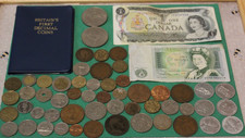 Job Lot Of Old Coins and notes
