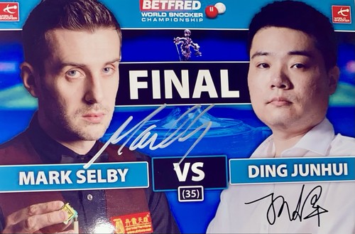 Mark selby and ding - mark, junhui