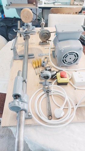 James inns wood lathe - james,