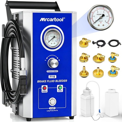 F118 automatic brake - automatic, bleeder
