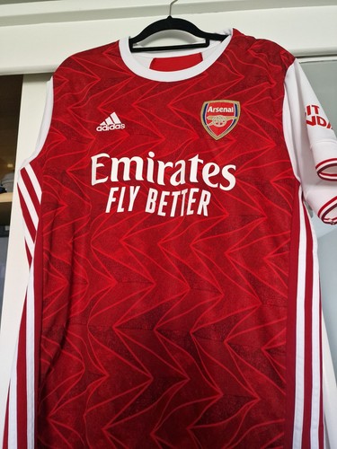 Arsenal shirt red adidas home - shirt,