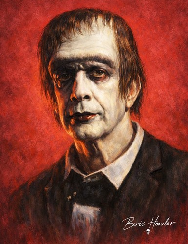 Boris howler grotesque 1987 - boris,