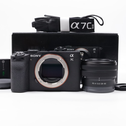 Sony a7cii a7c2 black - a7c2, w/