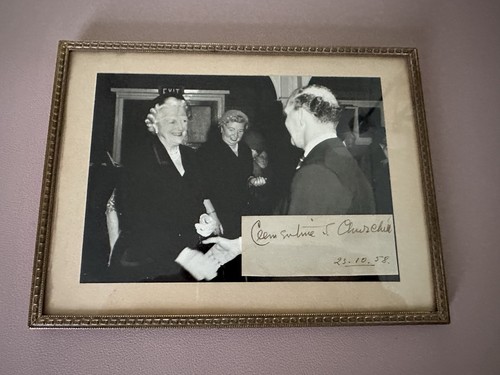 Clementine churchill hand - clementine,