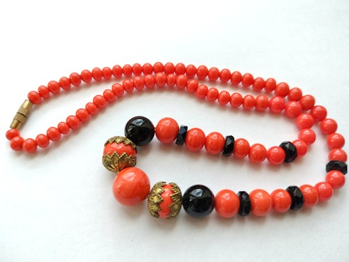 Vintage sunset orange black - sunset, &