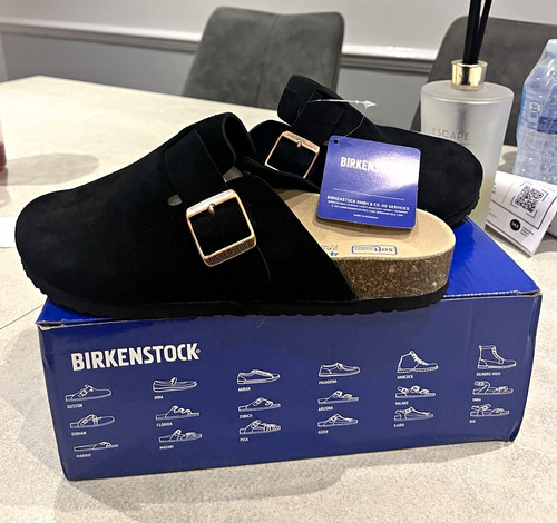 Birkenstock boston black - birkenstock,
