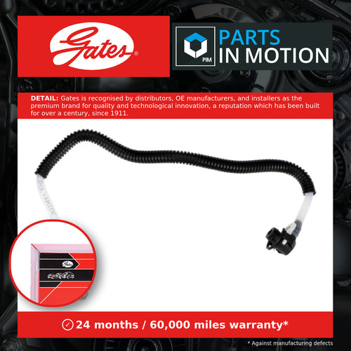 Moulded fuel hose pipe fits - fuel,