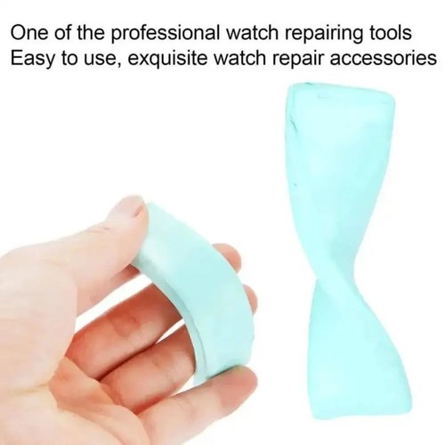 Watch movement cleaning - movement, clay