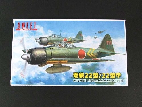 Sweet 144 zero fighter - 1/144, type