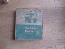 Morris Minor Workshop Manual