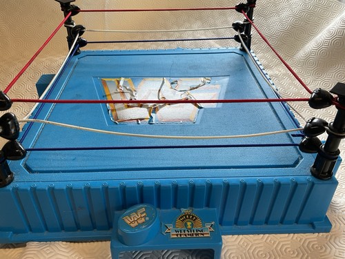 Wwf wrestling ring - wwf, figures