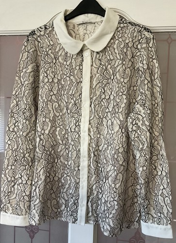 Ladies women black cream - tu,