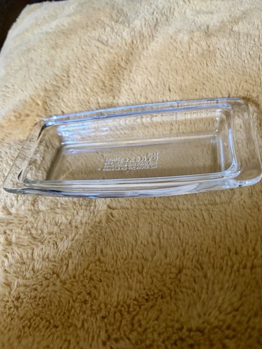 Pyrex clear glass butter - pyrex, 72-b