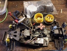 Rare kyosho nitro rc buggy