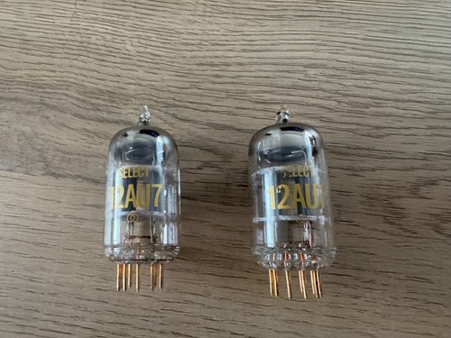Ray tubes select - ray, 12au7