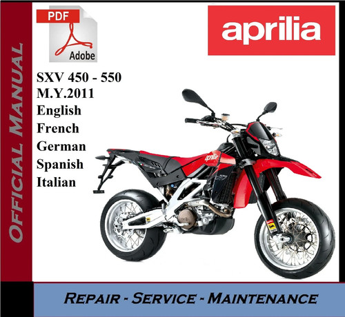 Aprilia sxv 450 550 m - -,