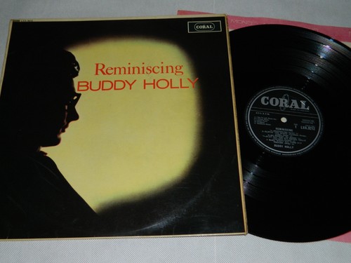 Buddy holly reminiscing lp - buddy,