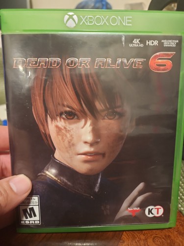 Dead alive for xbox - dead, one