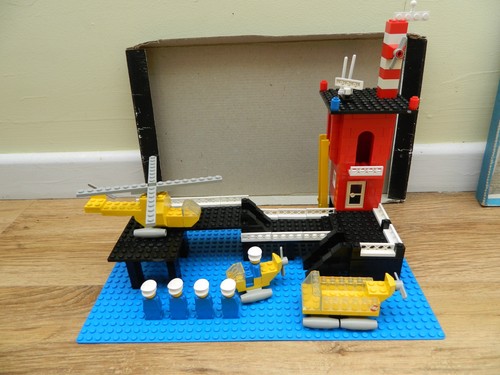 Lego town 369 coast guard - lego,