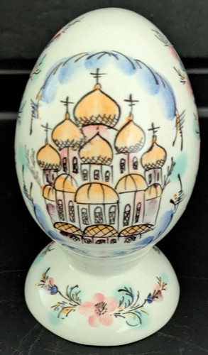 Russian ceramic hand painted - ceramic,