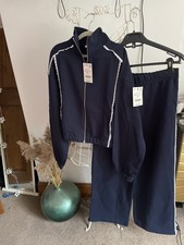 Zara Co Ord Set Tracksuit wide