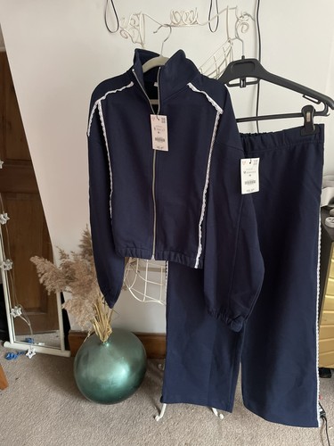 Zara ord set - tracksuit, wide