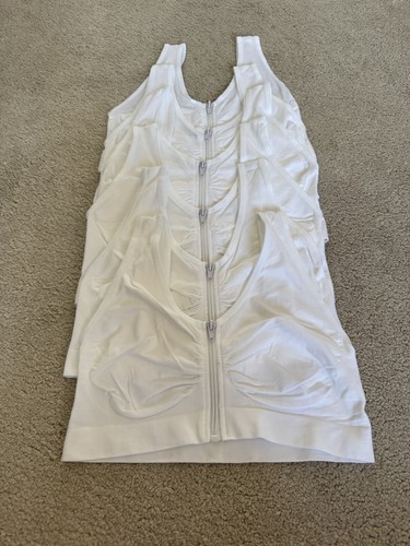 New woman pack white zip - pack,