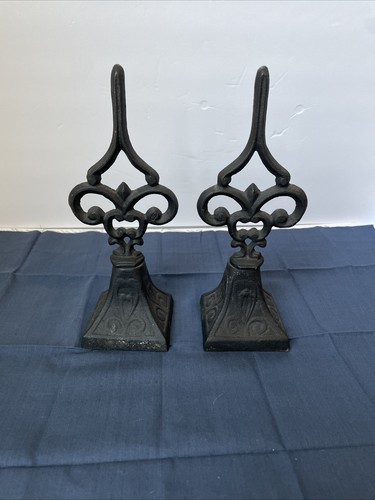 Cast iron fence post - cast,