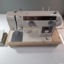 New Home Sewing Machine And Accessories *NOT FULLY TESTED SEE VIDEO*