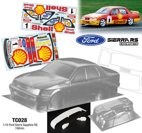 Tc028 ford sierra - sierra, sapphire