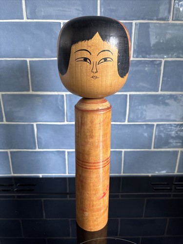 Vintage large 37cm kokeshi - vintage,
