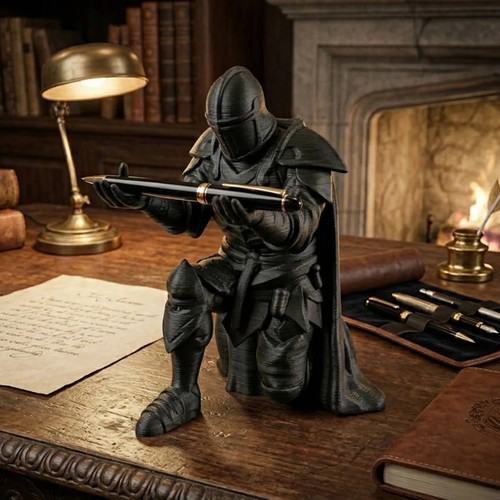 Knight pen holder creative - knight,