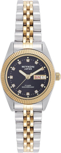 Silver and gold watches for - silver,