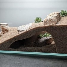 Aquarium underground hiding - aquarium,