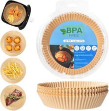 120 PCS Round Air Fryer Liners