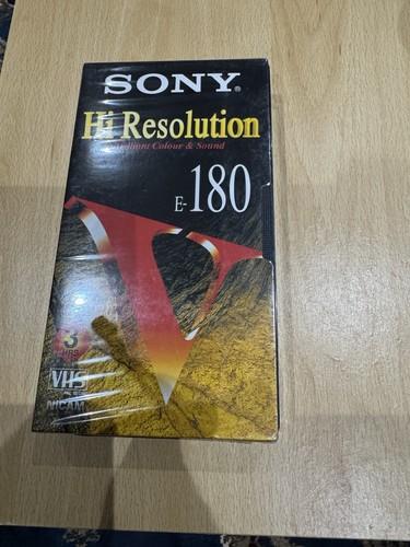 Sony e180 vhs resolution - hi,