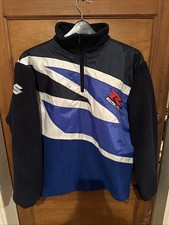Suzuki GSX-R Racing Fleece Jacket – MED - Teamwear Moto Style - Pullover - LINED