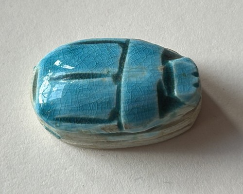 Scarab beetle pendant bead - scarab, pendant/bead